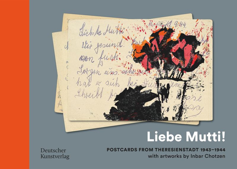 Liebe Mutti!: Postcards by Inbar Chotzen cover