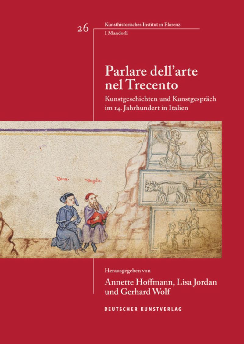 Parlare dell'arte nel Trecento cover