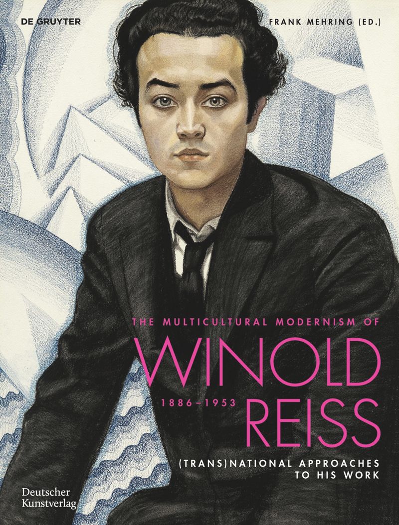 Multicultural Modernism of Winold Reiss (1886-1953), the cover