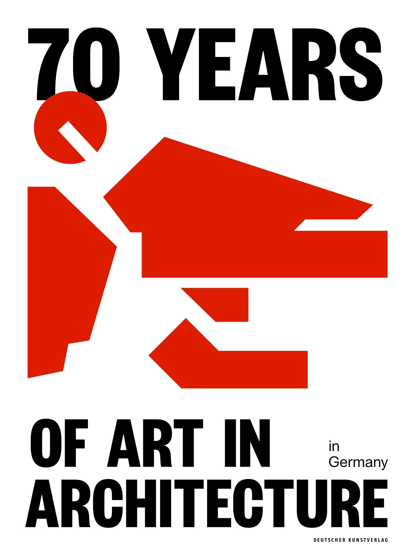 70 Years of Art in Architecture in Germany cover