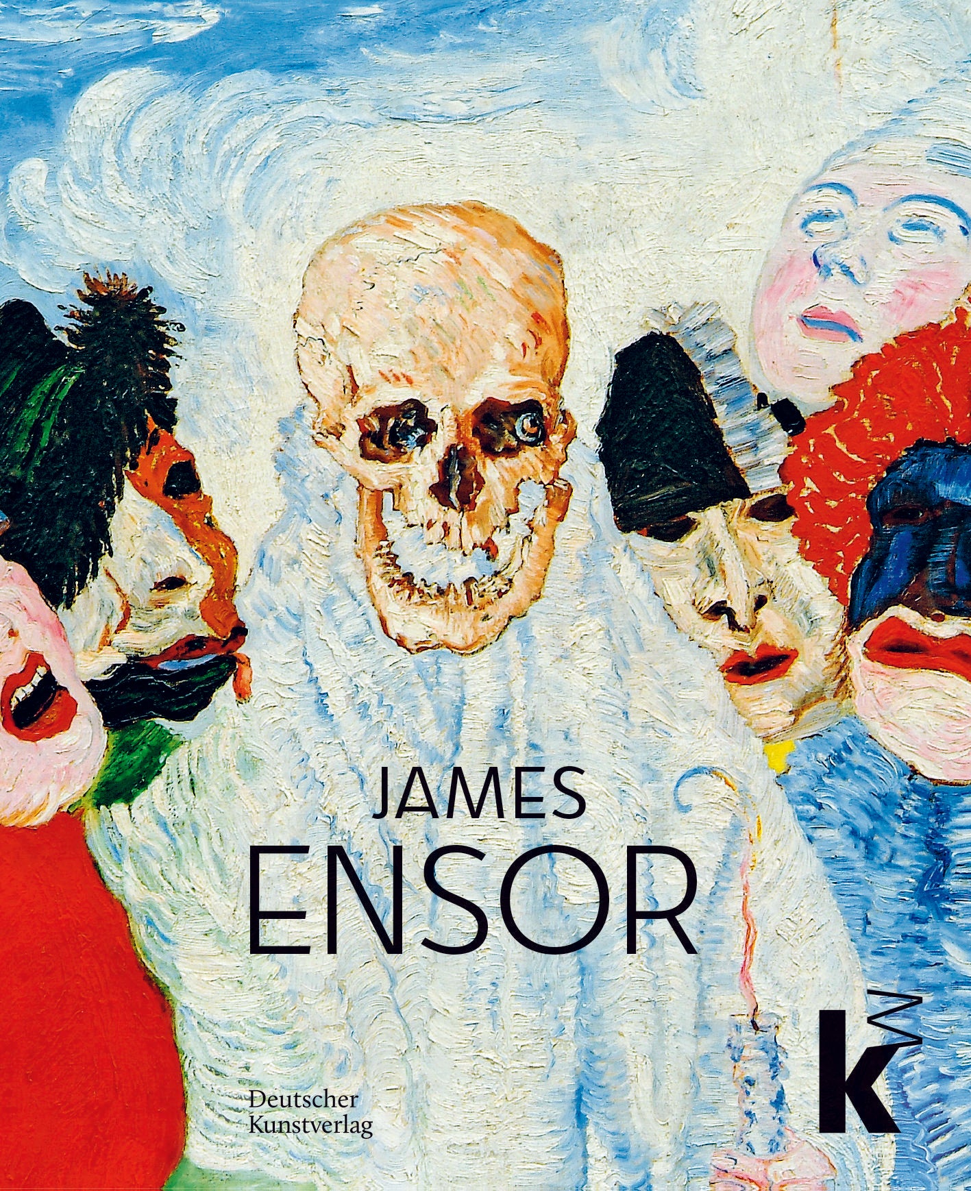 James Ensor cover