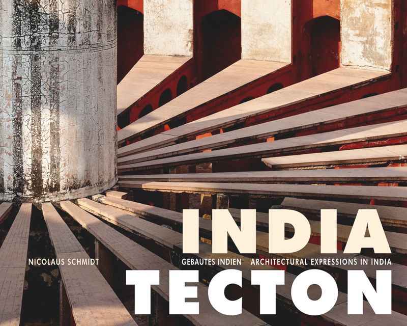 India Tecton: Architectural Expressions in India cover
