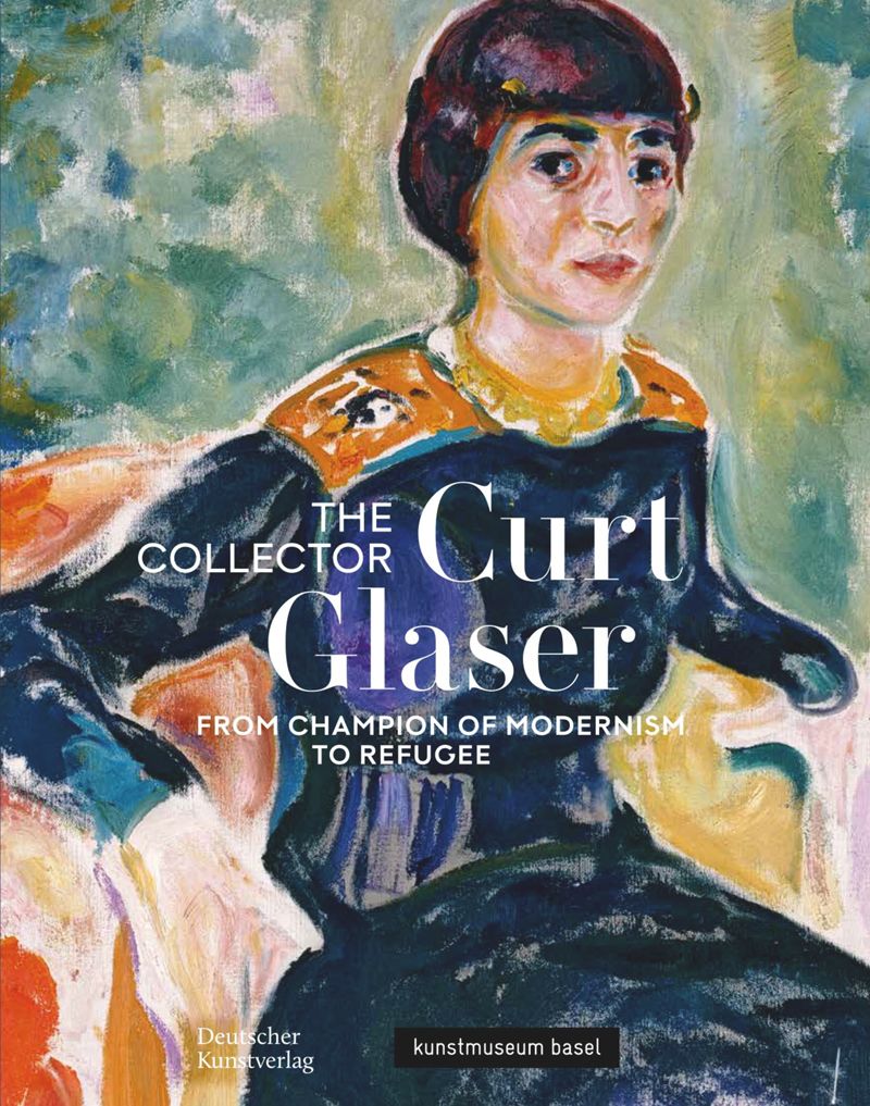 Collector Curt Glaser, the cover