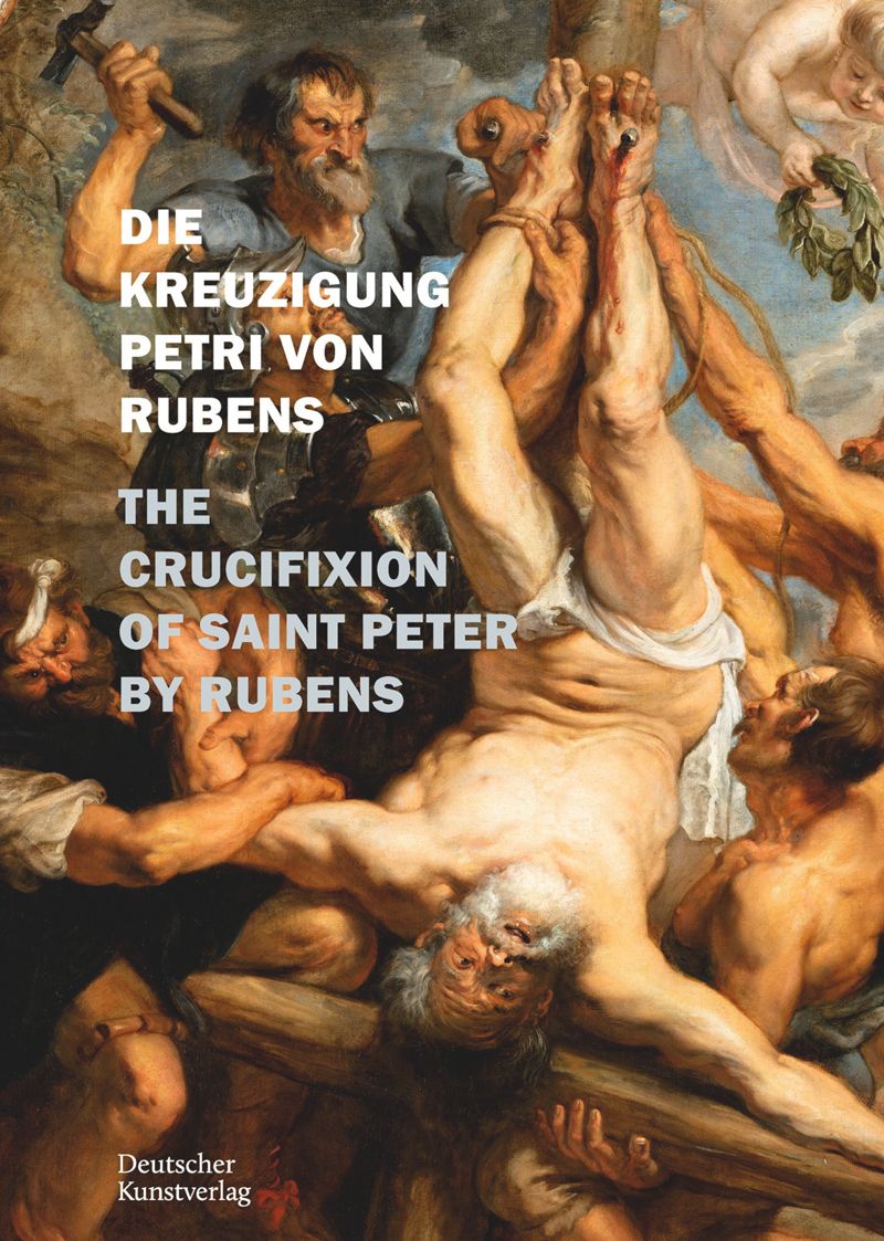Crucifixion of Saint Peter by Rubens, the cover