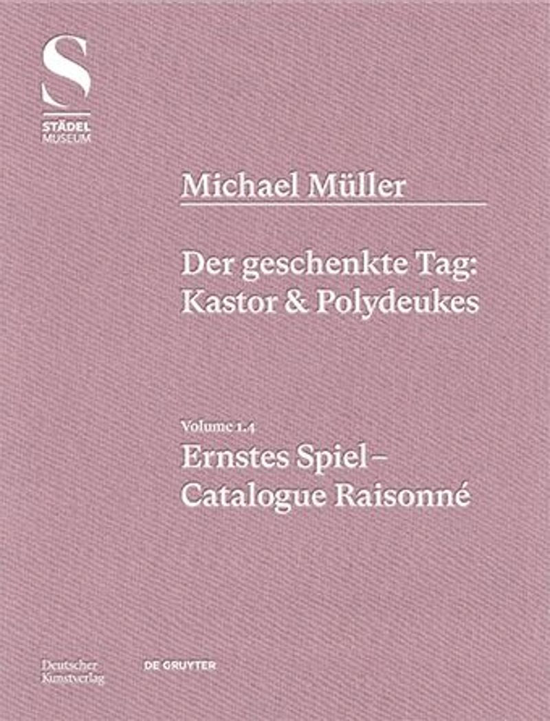 Michael Müller. Ernstes Spiel Vol 1.4 cover
