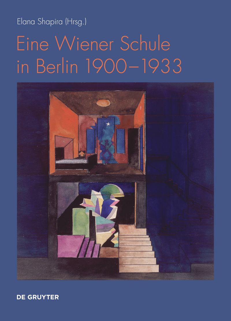 Viennese School in Berlin 1900–1933, a cover