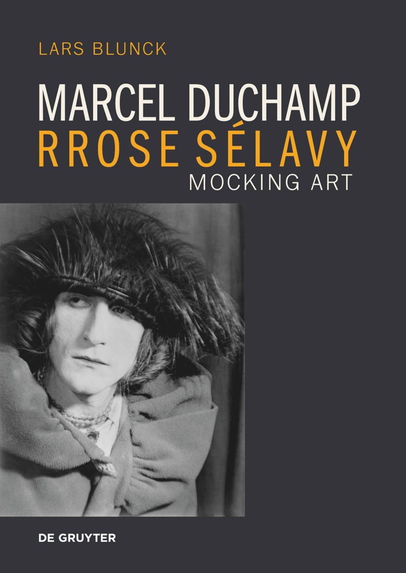 Marcel Duchamp, Rrose Sélavy cover