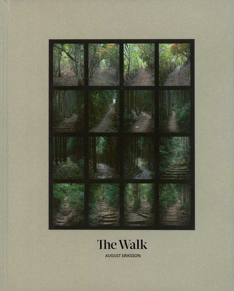 August Eriksson: The Walk cover