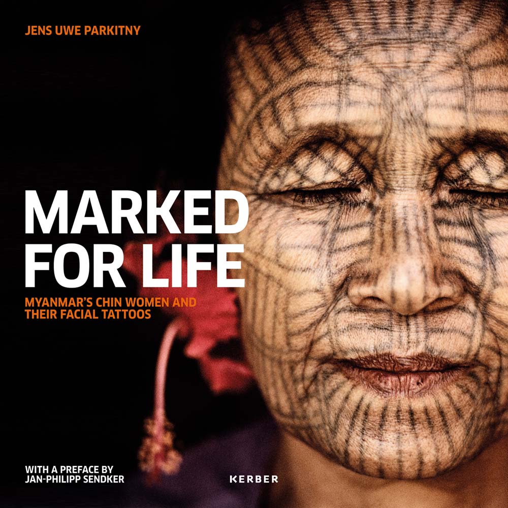 Jens Uwe Parkitny: Marked for Life cover