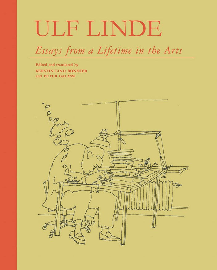 Ulf Linde: Essays from a Lifetime in the Arts cover