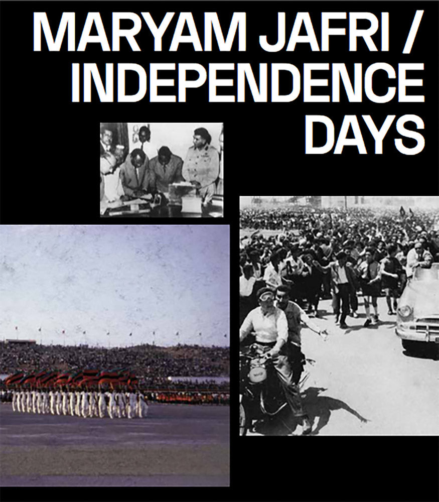 Maryam Jafri: Independence Days cover