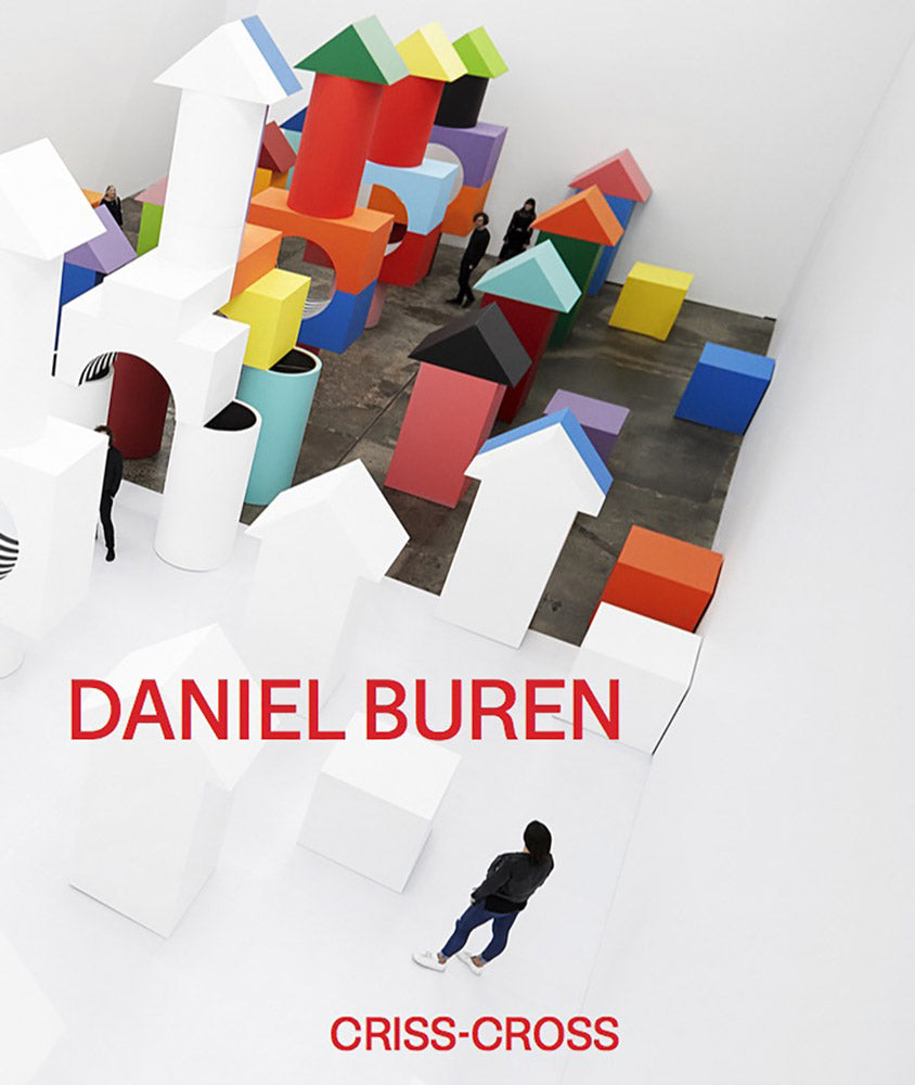 Daniel Buren: Criss-Cross cover