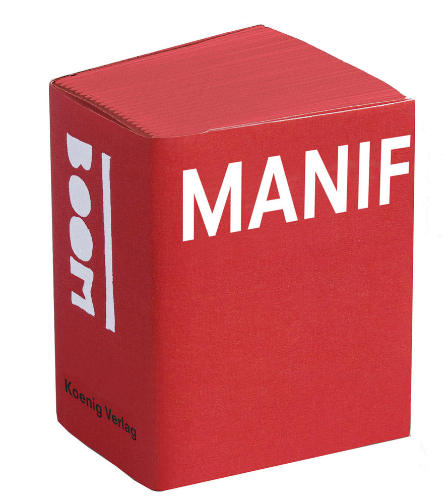 Irma Boom: Book Manifest cover
