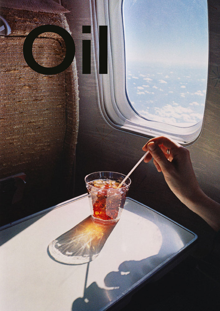 Oil: Beauty and Horror in the Petrol Age cover