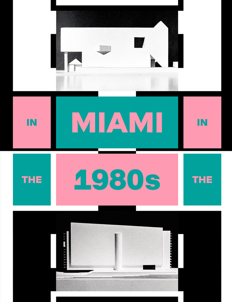 In Miami in the 1980s cover