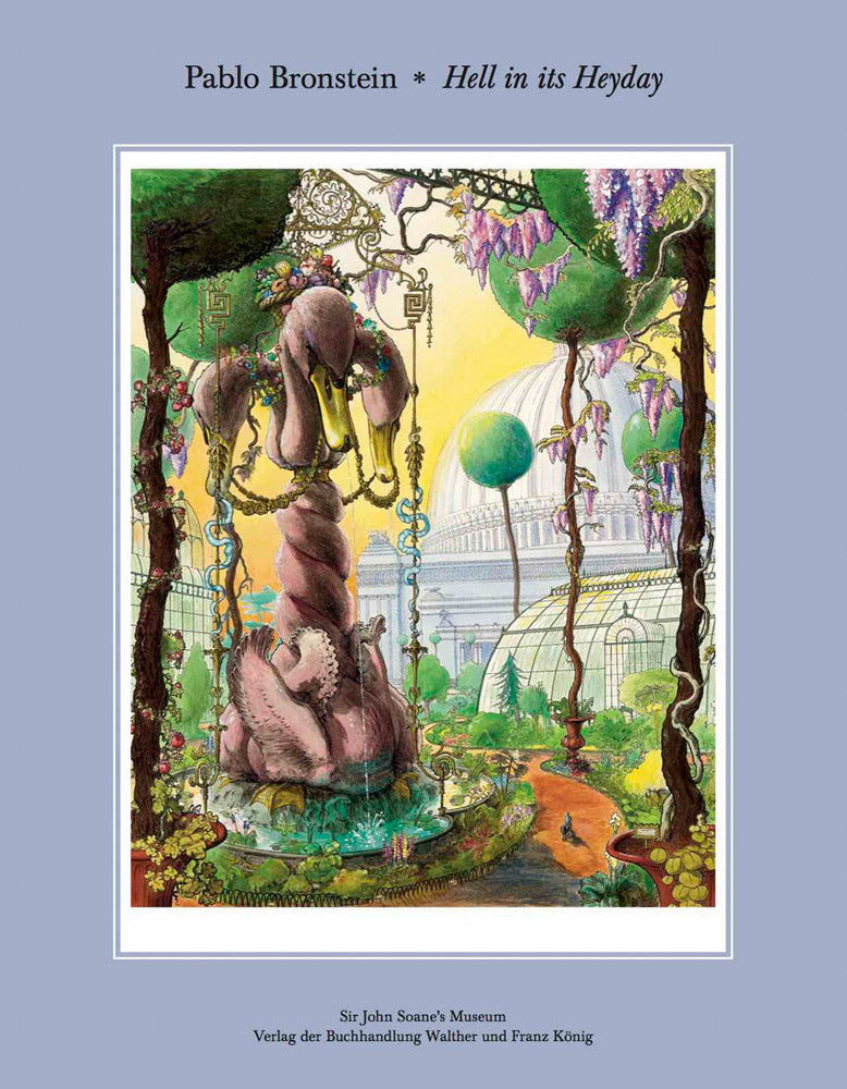 Pablo Bronstein: Hell in Its Heyday cover