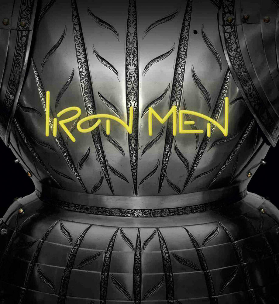 Iron Men: Fashion in Steel cover