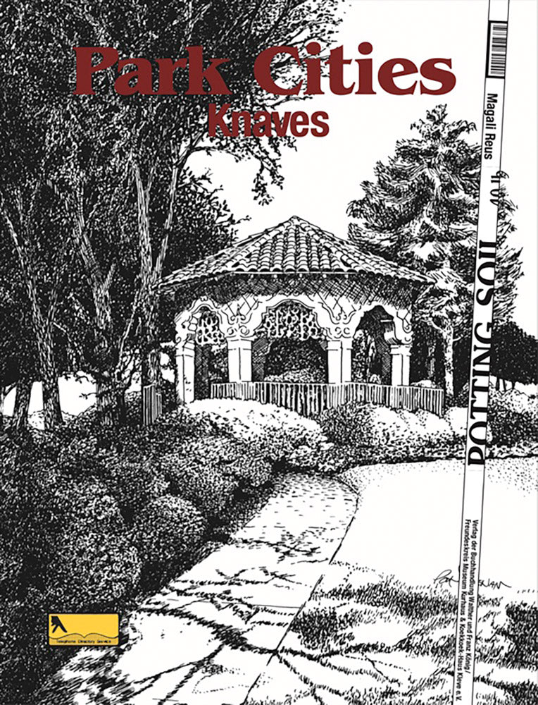 Magali Reus: Park Cities. Knaves cover