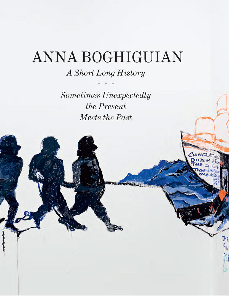 Anna Boghiguian: A Short Long History cover