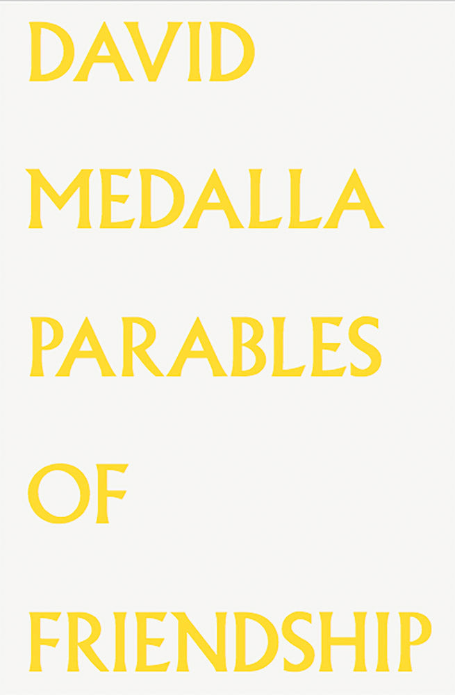 David Medalla: Parables of Friendship cover