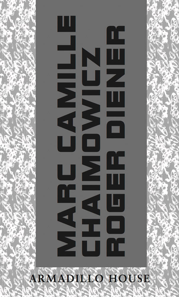 Armadillo House: A Conversation between Marc Camille Chaimowicz and Roger Diener cover