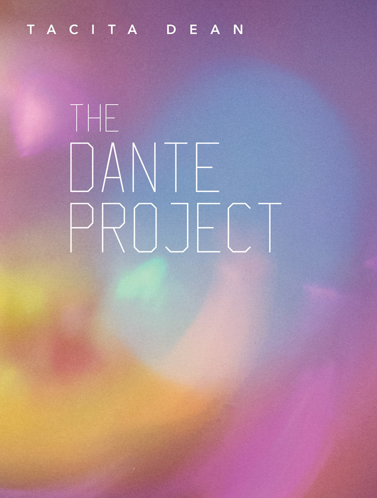 Tacita Dean: The Dante Project cover