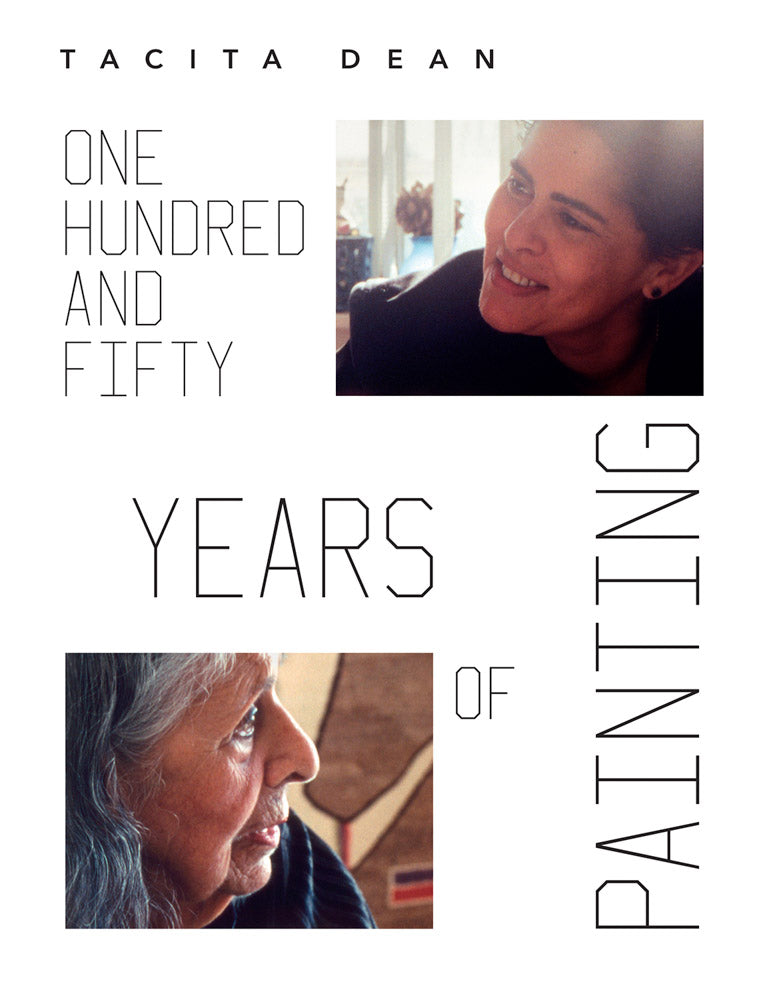 Tacita Dean: One Hundred and Fifty Years of Painting cover