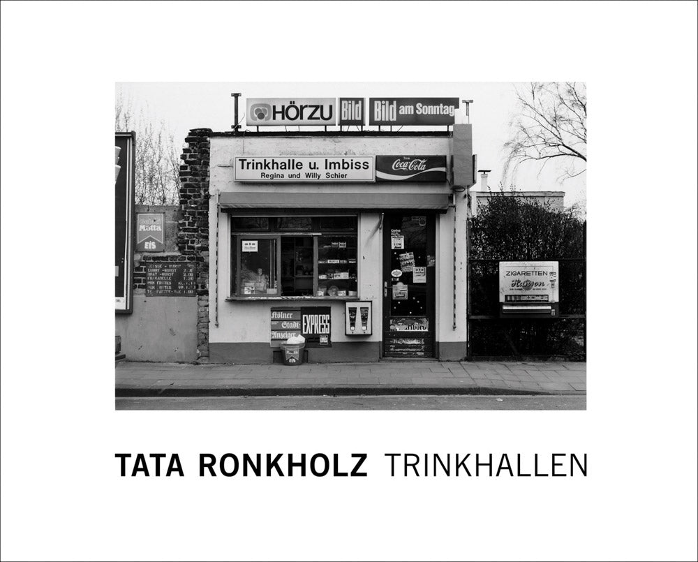 Tata Ronkholz: Trinkhallen cover