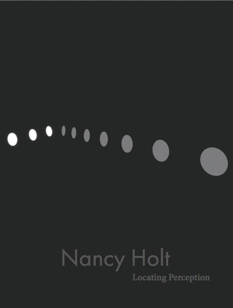 Nancy Holt: Locating Perception cover