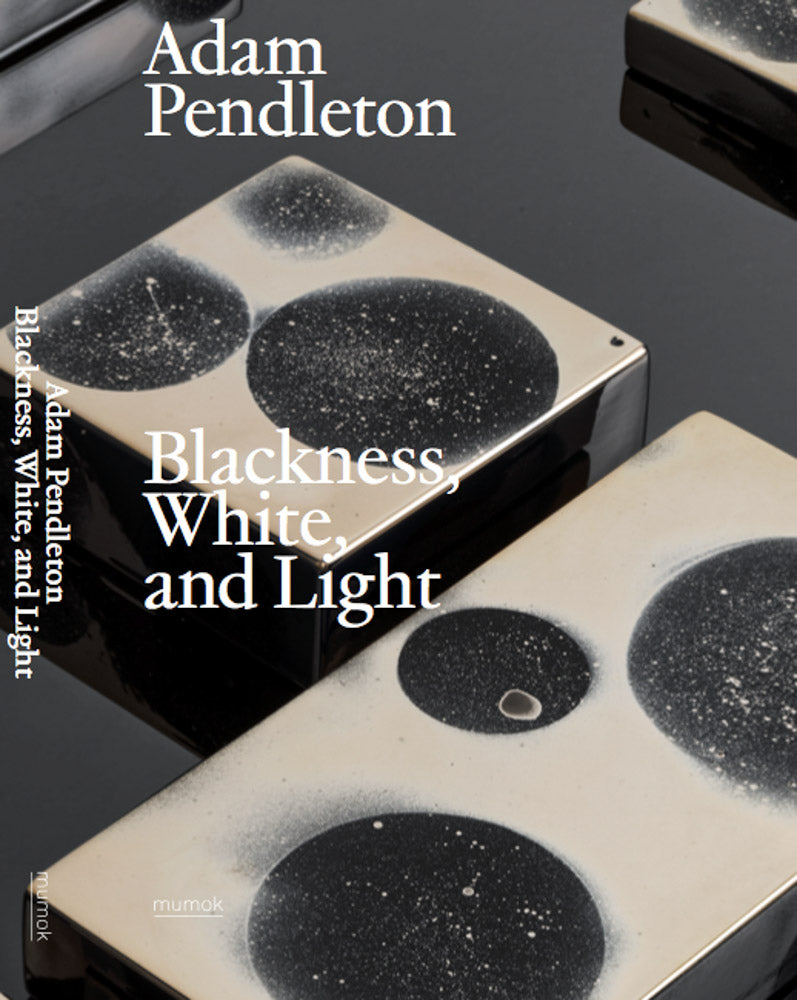 Adam Pendleton: Blackness, White, and Light cover