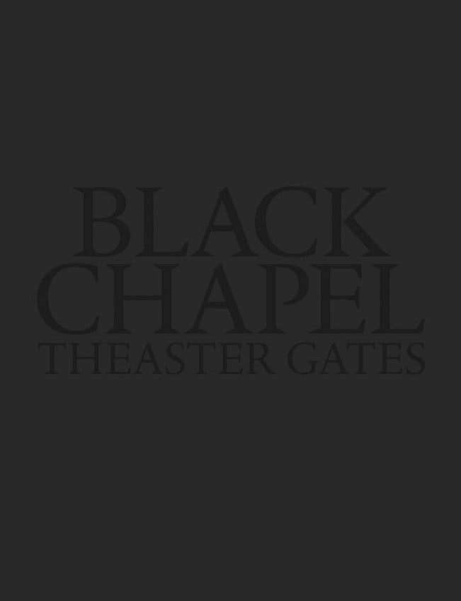 Theaster Gates: Black Chapel cover