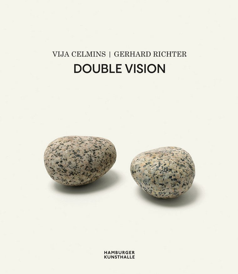 Vija Celmins & Gerhard Richter: Double Vision cover