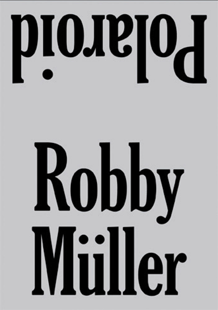 Robby Müller: Polaroid cover