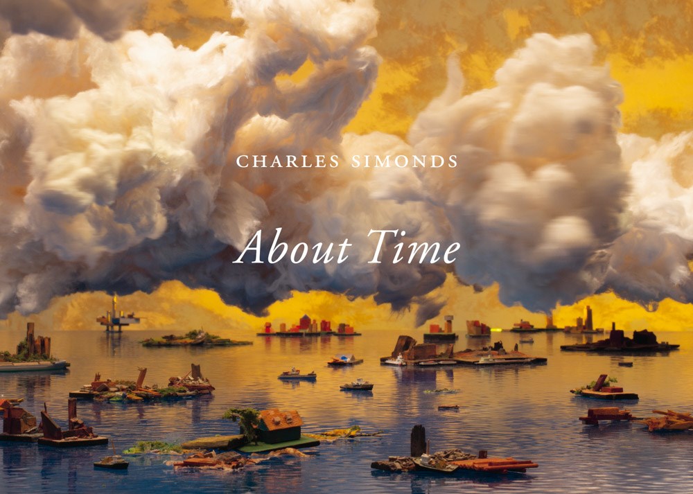 Charles Simonds: About Time cover