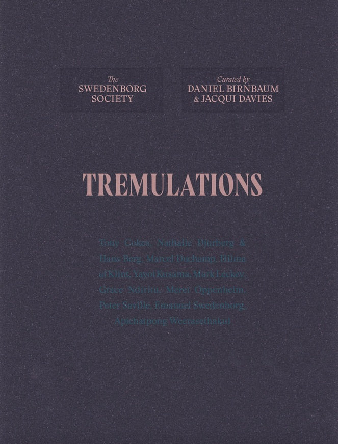 Tremulations cover