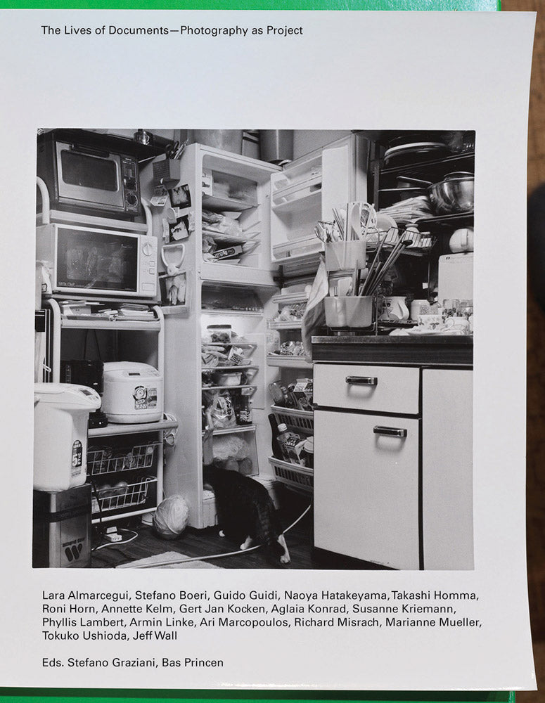 Lives of Documents, the: Photography as Project cover