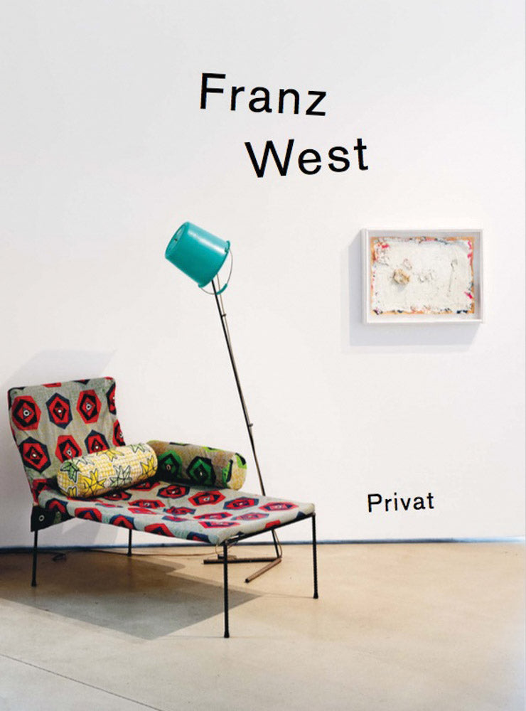 Franz West: Privat cover