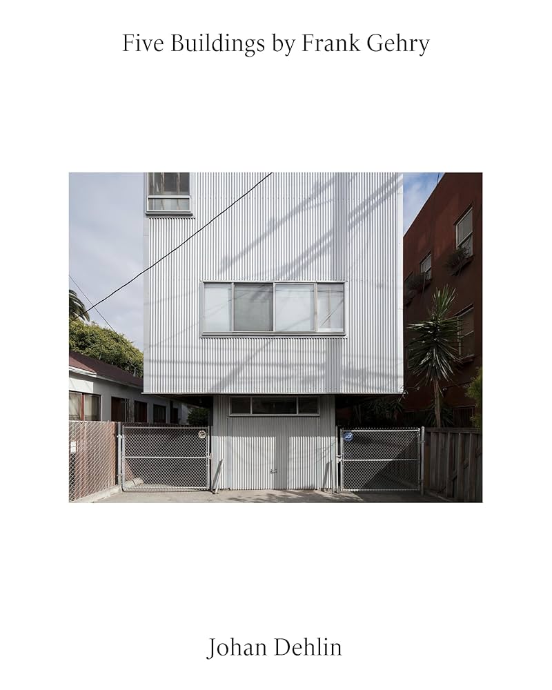 Five Buildings by Frank Gehry cover