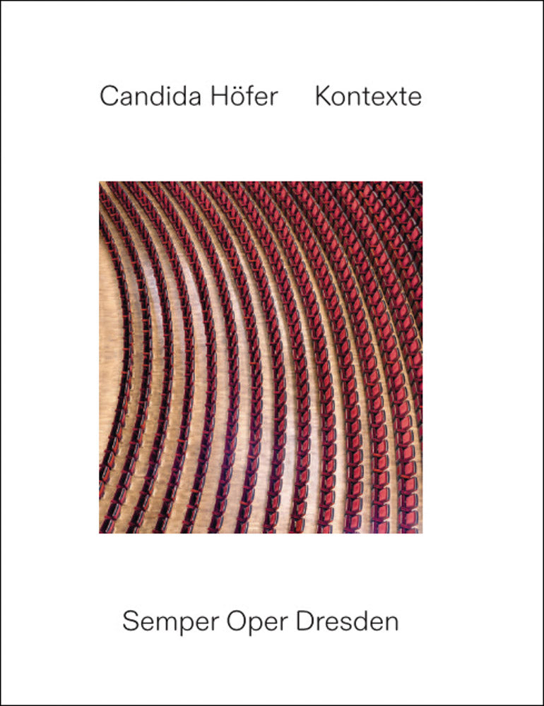 Candida Höfer: Contexts cover