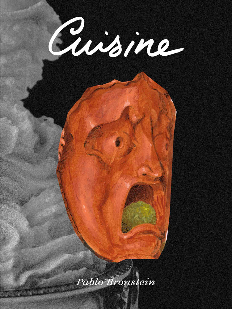 Pablo Bronstein: Cuisine cover