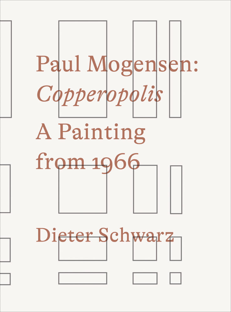 Paul Mogensen: Copperopolis cover