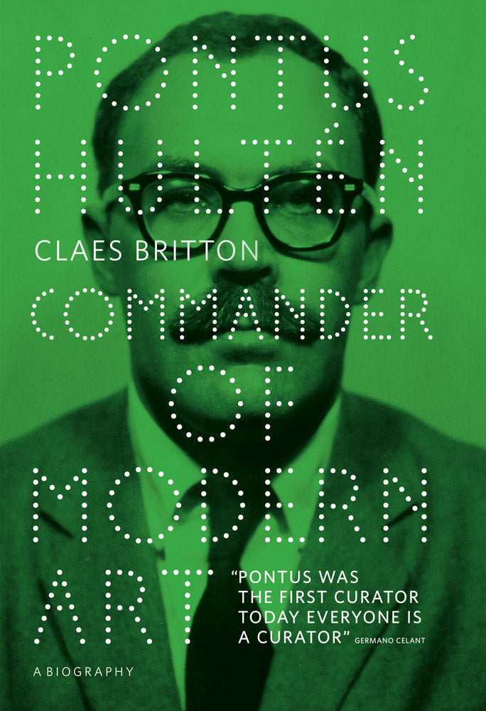 Pontus Hultén: Commander of Modern Art cover