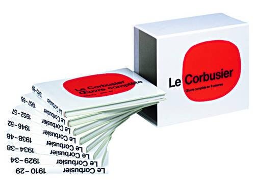 Le Corbusier Complete Works Volumes 1-8 cover