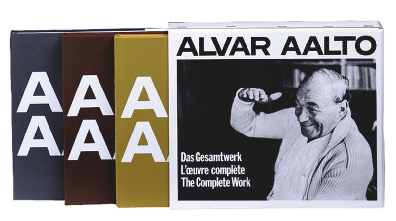 Alvar Aalto: The Complete Work cover