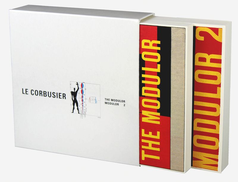 Modulor, the & Modulor 2 REPRINT cover
