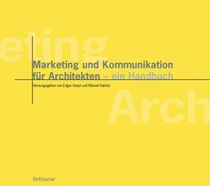 Marketing and Communication for Architects cover
