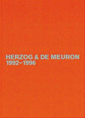 Herzog & de Meuron 1992-1996  cover