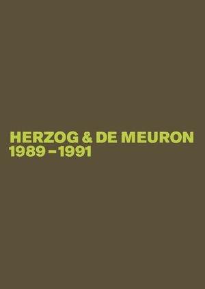 Herzog & de Meuron 1989-1991  cover