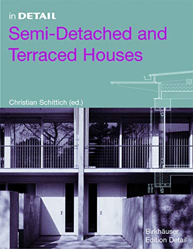 In Detail: Semi-Detached and Terraced Houses (announced as Row and Twin Houses) cover