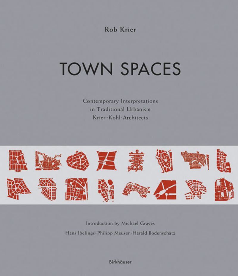 Town Spaces  cover